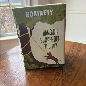 Hokinety Hanging Bungee Dog Tug Toy, new